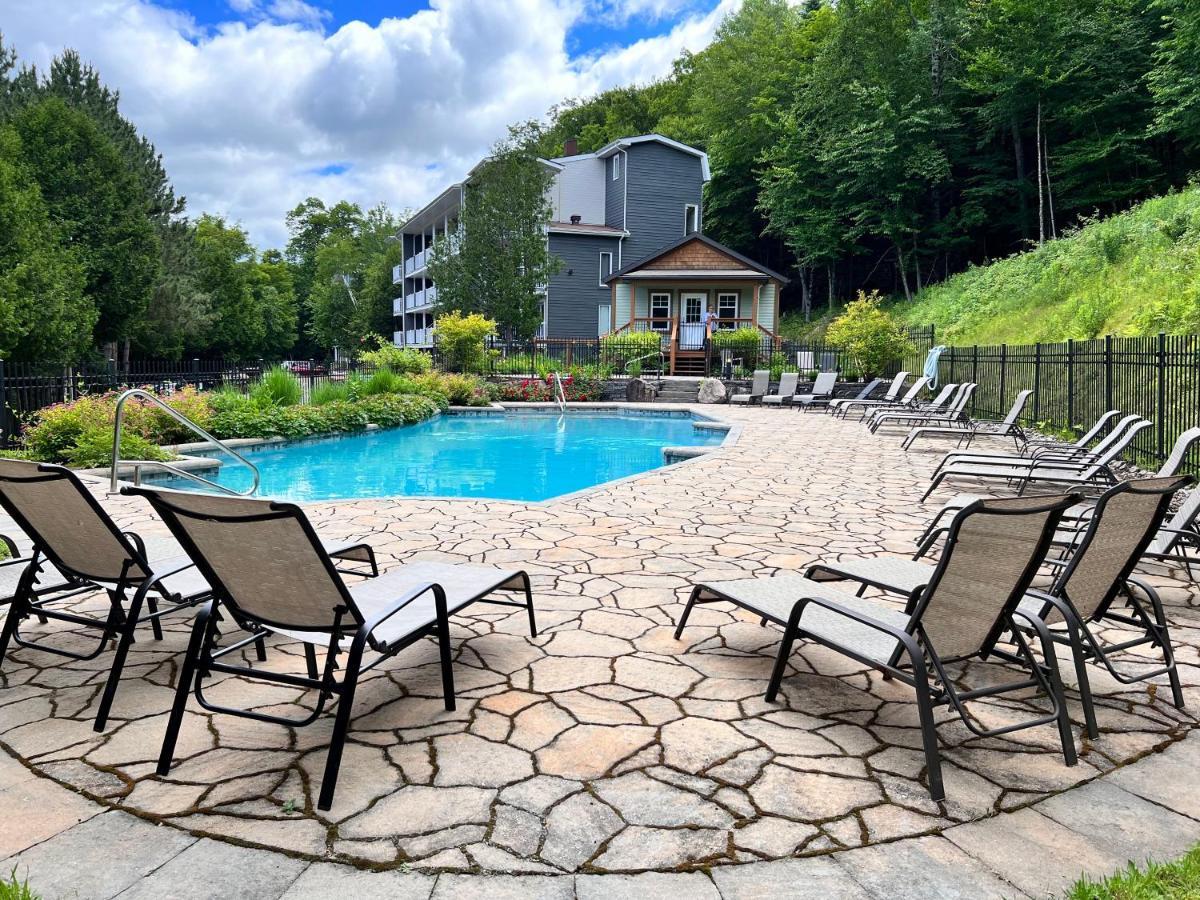 Tremblant Studio Woodland By My Tremblant Location Mont-Tremblant Exteriör bild